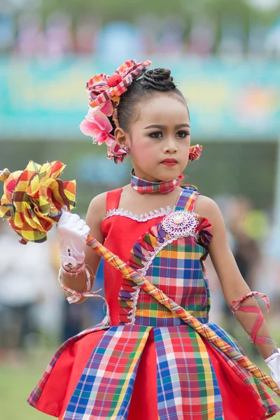 Sport day parade in Thailand — Stock Photo, Image