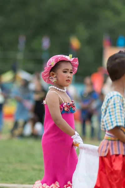 Desfile del día del deporte en Tailandia —  Fotos de Stock