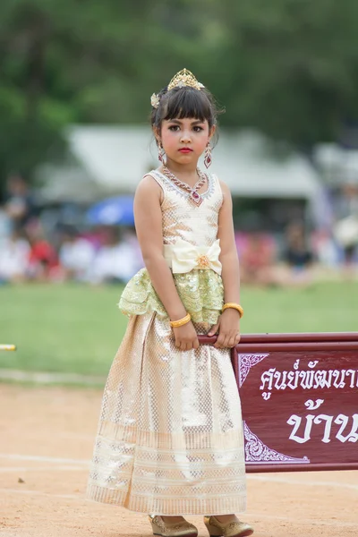 Défilé sportif en Thaïlande — Photo
