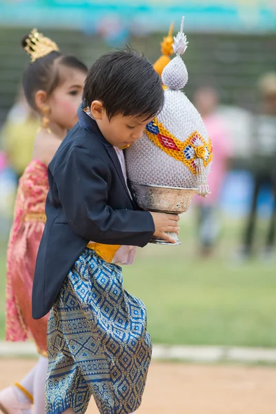 Sport day parade in Thailand — Stock Photo, Image