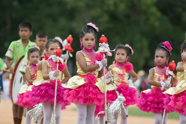 Sport day parade in Thailand — Stock Photo, Image