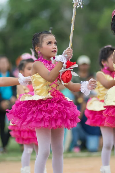 Sport day parade in Thailand — Stock Photo, Image