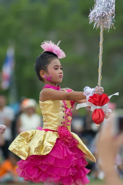 थायलंड मध्ये क्रीडा दिवस परेड — स्टॉक फोटो, इमेज