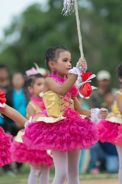 Spor günü yürüyüşü Tayland