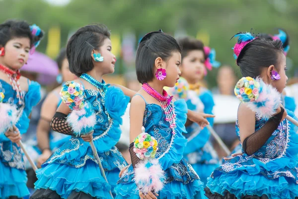 Sport day parade in Thailand — Stock Photo, Image