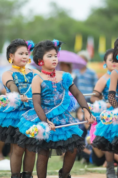 タイのスポーツ日パレード — ストック写真