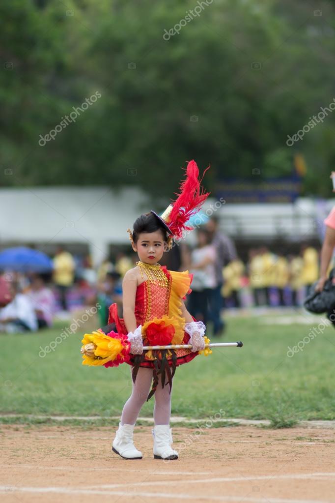 Sport day parade in Thailand Stock Editorial Photo © arztsamui 119431842