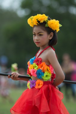 Spor günü yürüyüşü Tayland