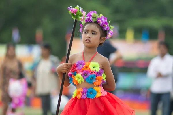 Desfile del día del deporte en Tailandia —  Fotos de Stock