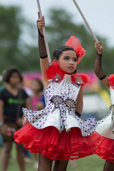 Sport day parade in Thailand — Stock Photo, Image