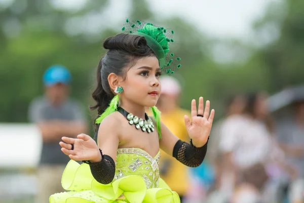 Sport day parade in Thailand — Stock Photo, Image