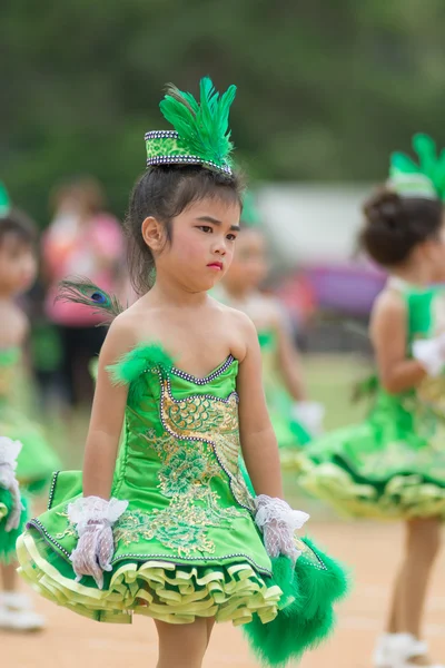 Sport day parade in Thailand — Stock Photo, Image