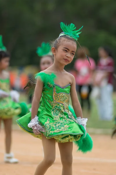 Desfile del día del deporte en Tailandia —  Fotos de Stock