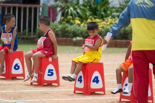 Compétition sportive en Thaïlande — Photo