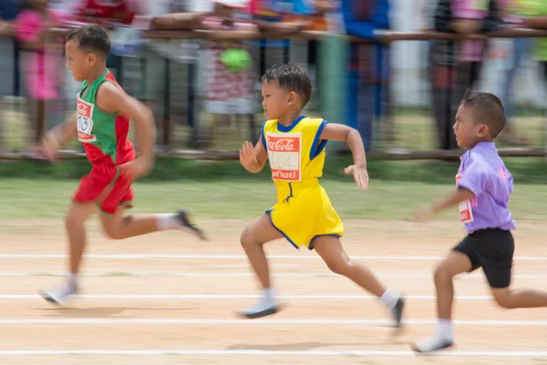 Día de la competencia deportiva en Tailandia — Foto de Stock