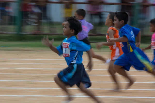 Sport day competition in Thailand — Stock Photo, Image