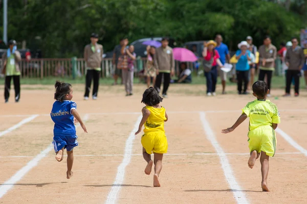 Sport day-competitie in Thailand — Stockfoto