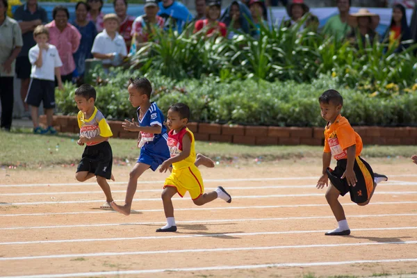 Compétition sportive en Thaïlande — Photo