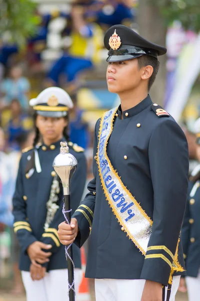 Sport day parade in Thailand — Stock Photo, Image