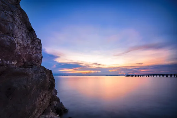 Plaja din insula thailandeză — Fotografie, imagine de stoc