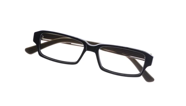 Black eye glasses — Stock Photo, Image