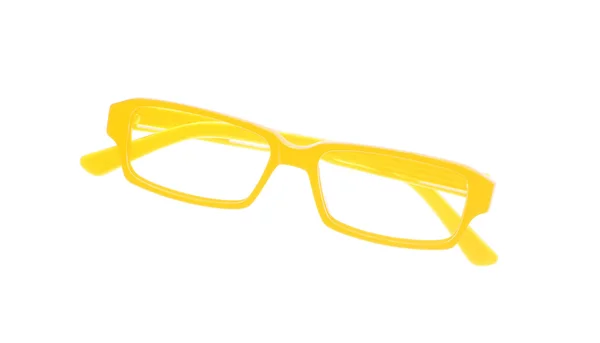 Yellow eye glasses — Stock Photo, Image