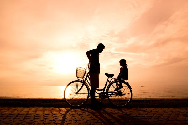 Familie — Stockfoto