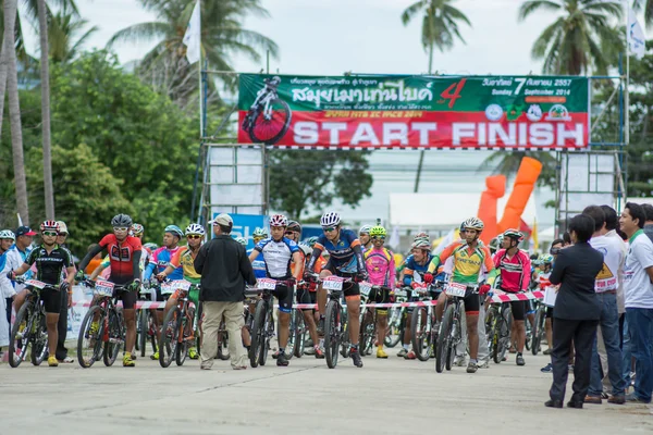 Samui Mtb Xc 2014 — Foto Stock