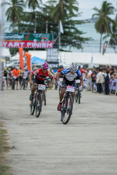 Самуи mtb xc 2014 — стоковое фото