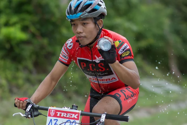 苏梅岛 mtb xc 2014 — 图库照片