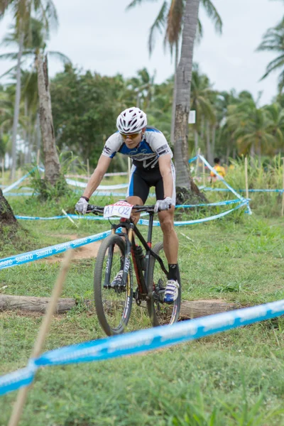 苏梅岛 mtb xc 2014 — 图库照片