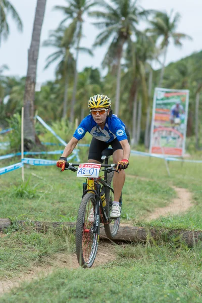 Самуи mtb xc 2014 — стоковое фото