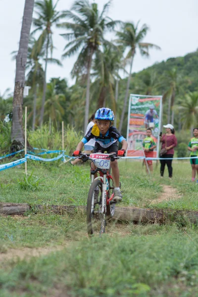 サムイ mtb xc 2014 — ストック写真