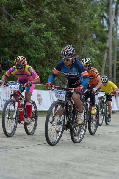 Самуи mtb xc 2014 — стоковое фото