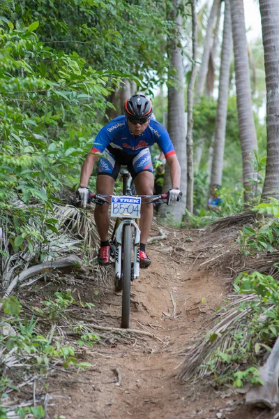 サムイ mtb xc 2014 — ストック写真