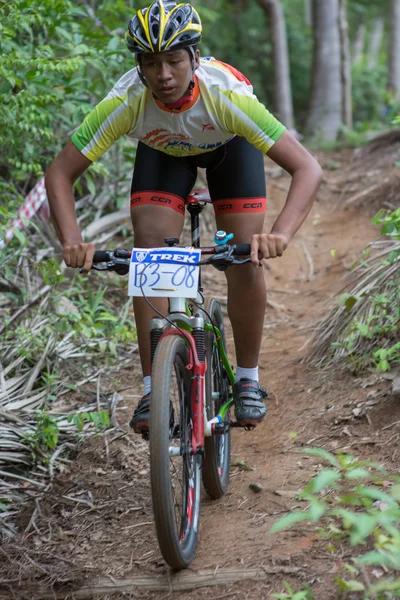 Samui Mtb Xc 2014 — Zdjęcie stockowe