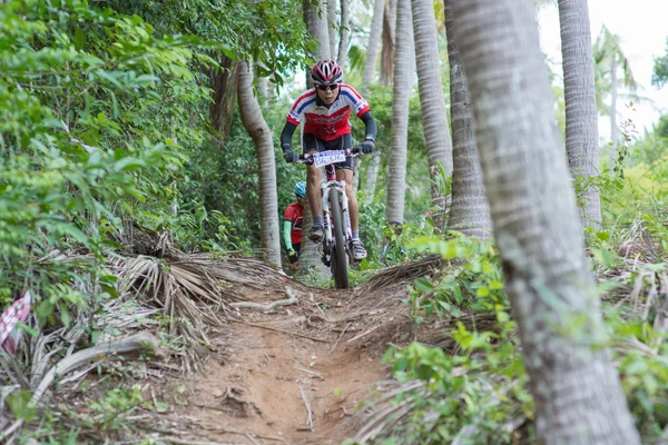 Samui Mtb Xc 2014 — Zdjęcie stockowe