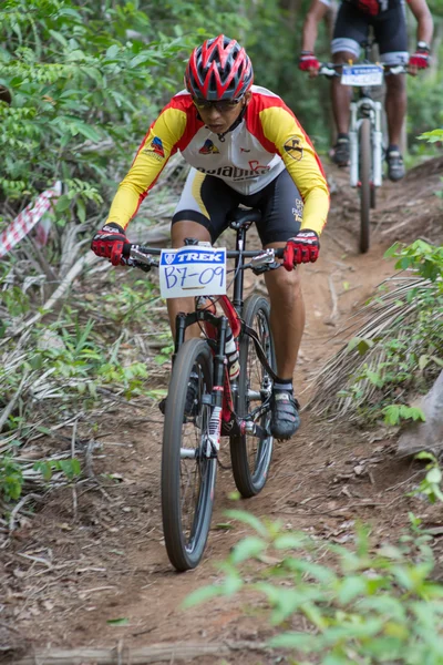 苏梅岛 mtb xc 2014 — 图库照片