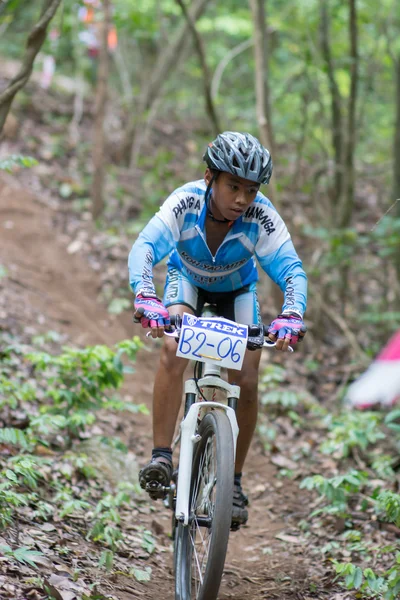 苏梅岛 mtb xc 2014 — 图库照片