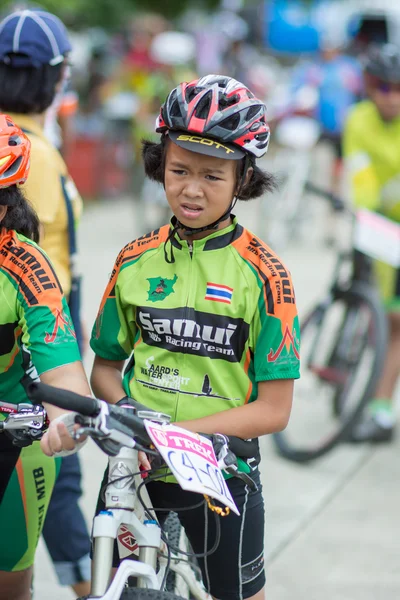 사무이 mtb xc 2014 — 스톡 사진