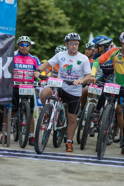 Samui mtb OLC 2014 — Stockfoto