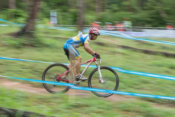 サムイ mtb xc 2014 — ストック写真