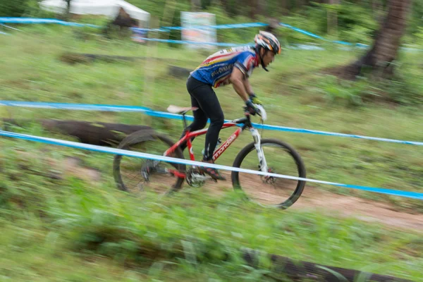 苏梅岛 mtb xc 2014 — 图库照片