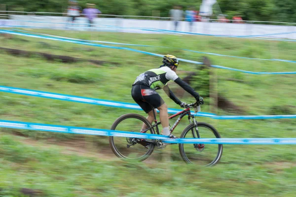 苏梅岛 mtb xc 2014 — 图库照片