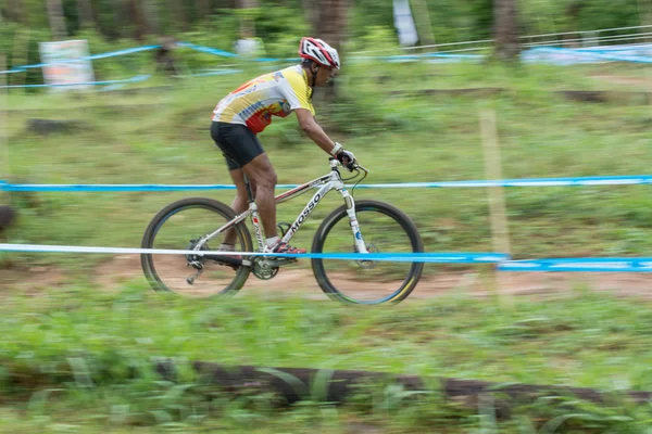 苏梅岛 mtb xc 2014 — 图库照片