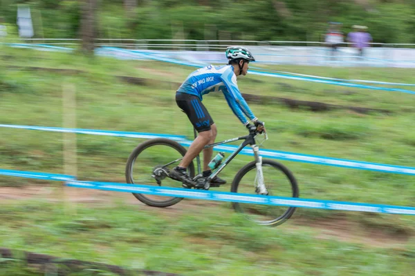 苏梅岛 mtb xc 2014 — 图库照片