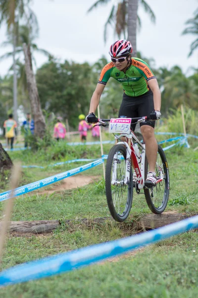 サムイ mtb xc 2014 — ストック写真