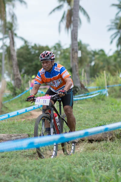 サムイ mtb xc 2014 — ストック写真