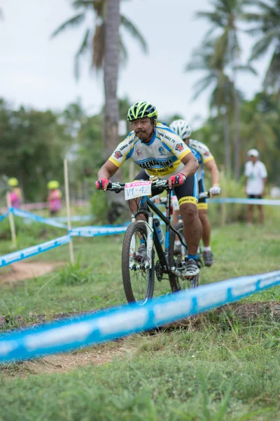 Самуи mtb xc 2014 — стоковое фото