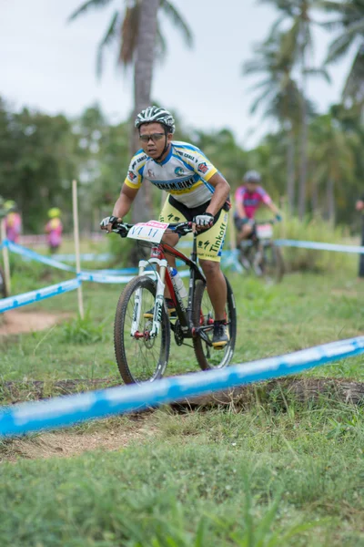 Самуи mtb xc 2014 — стоковое фото